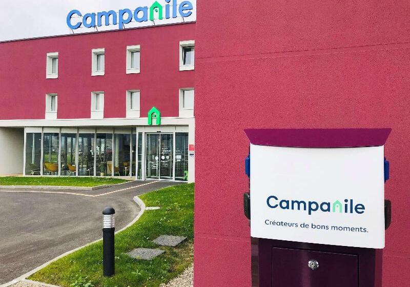 Отель Campanile Findrol Annemasse Savoie Leman