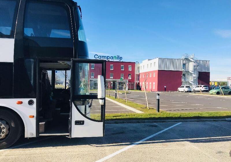 Отель Campanile Findrol Annemasse Savoie Leman