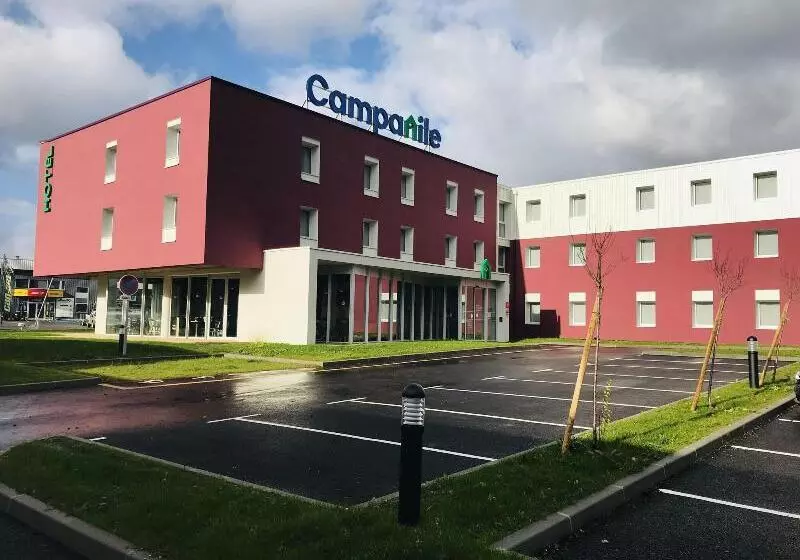 ホテル Campanile Findrol Annemasse Savoie Leman