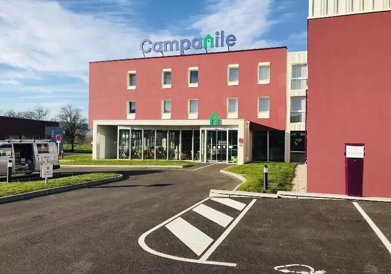 ホテル Campanile Findrol Annemasse Savoie Leman