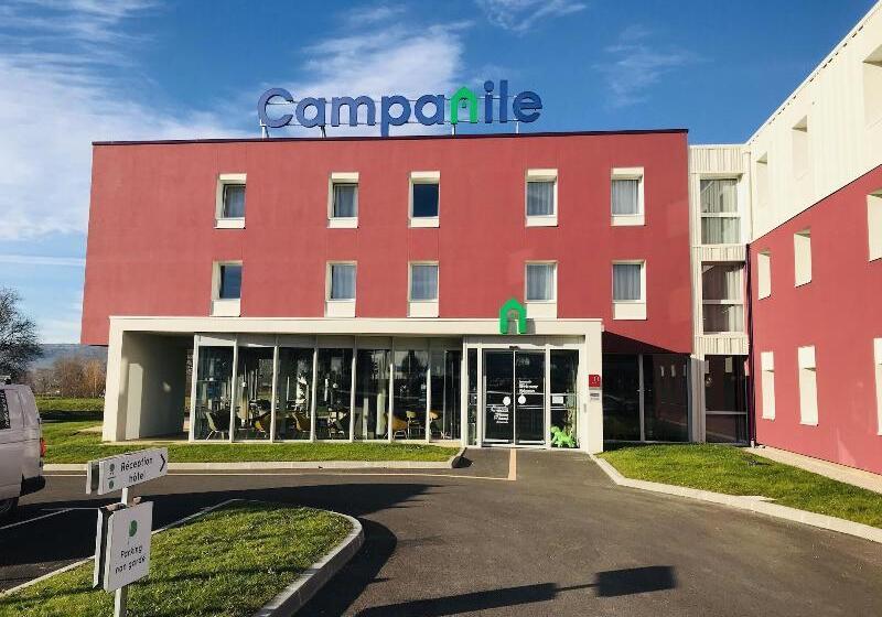 Отель Campanile Findrol Annemasse Savoie Leman