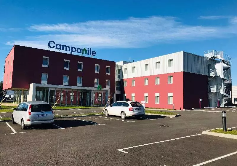 ホテル Campanile Findrol Annemasse Savoie Leman