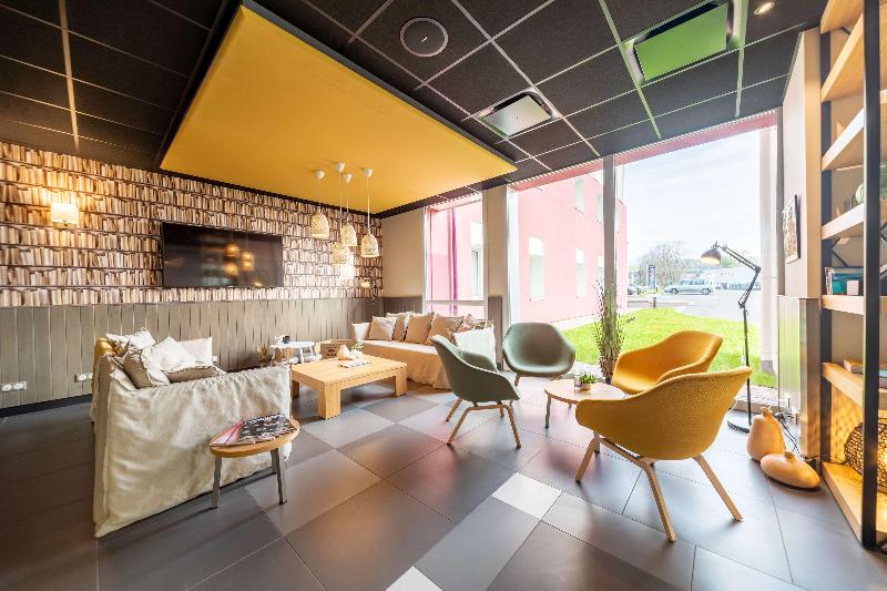 Отель Campanile Findrol Annemasse Savoie Leman