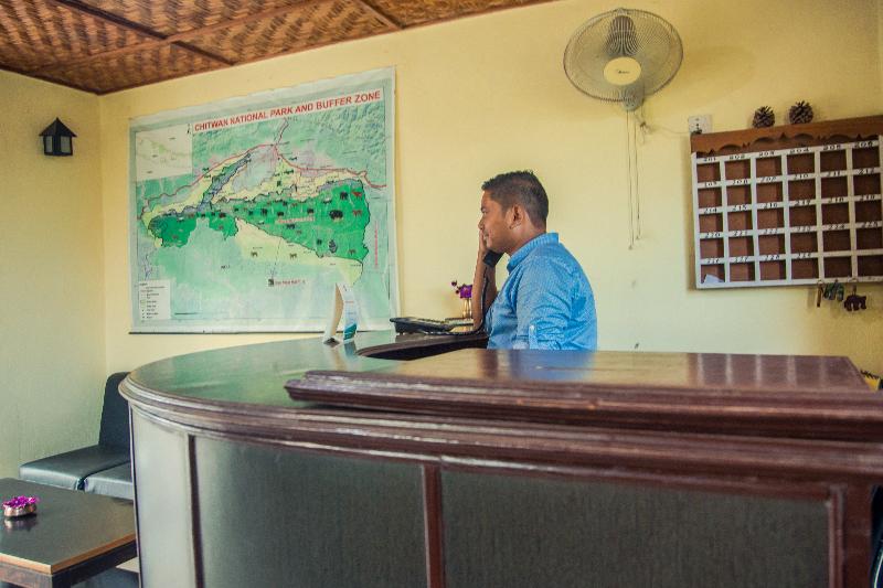 هتل Chitwan Riverside Resort By Oyo Rooms