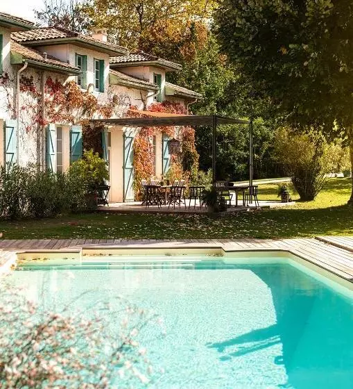 ペンション Bel Air Maison D Hotes Des Landes