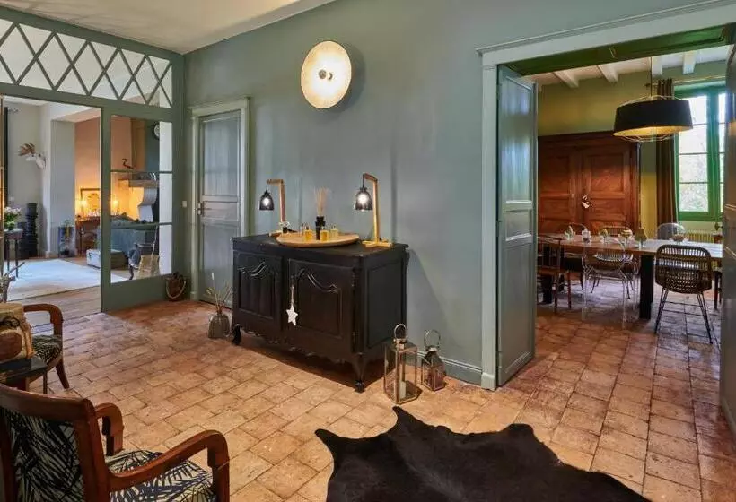 ペンション Bel Air Maison D Hotes Des Landes