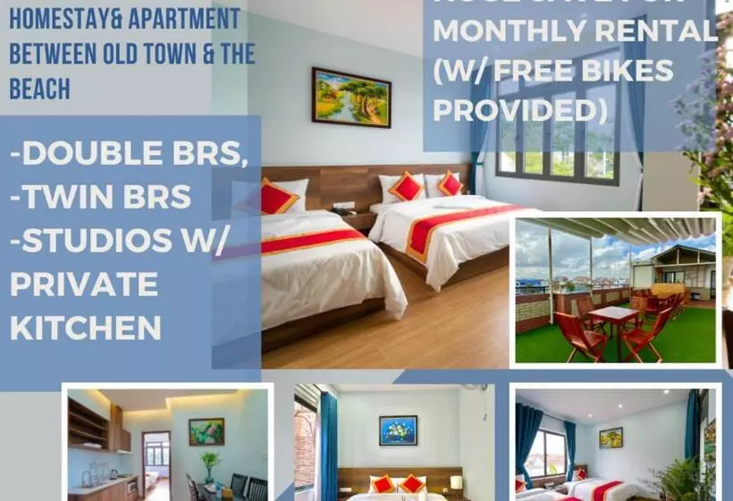 پانسیون Golden Field Villa Hoi An