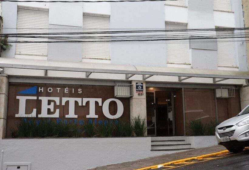 Letto Hotel Royal Porto Alegre