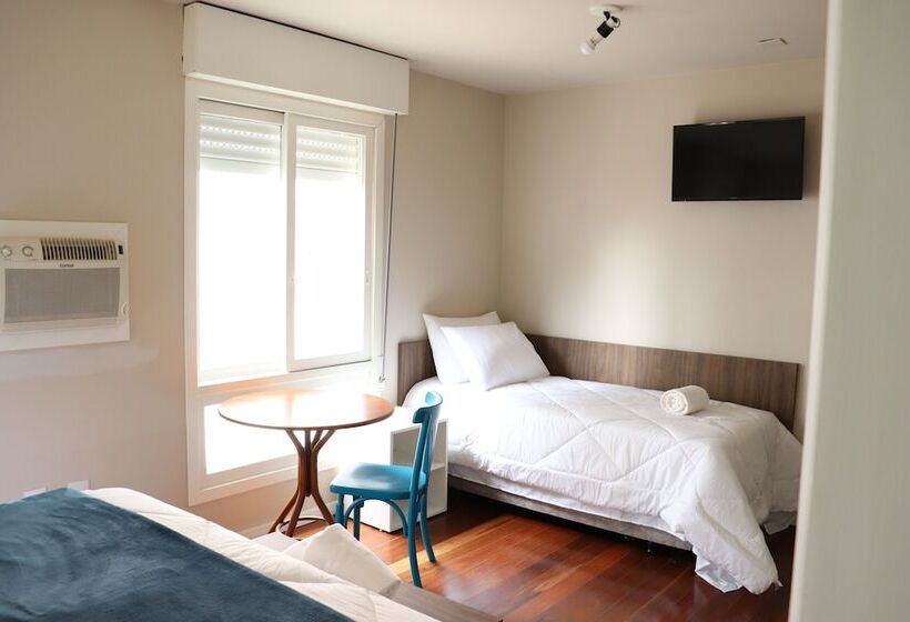 Letto Hotel Royal Porto Alegre