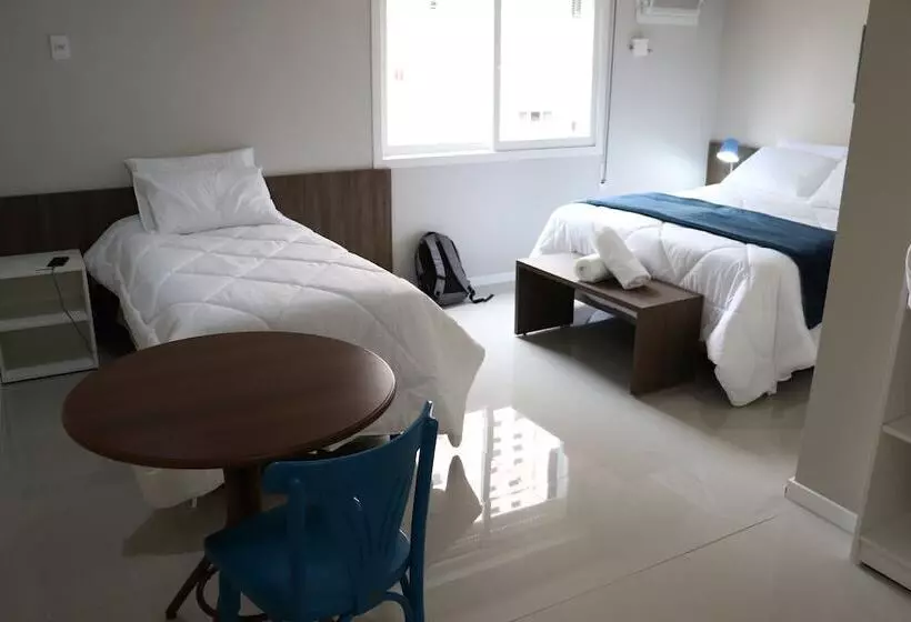 Letto Hotel Royal Porto Alegre