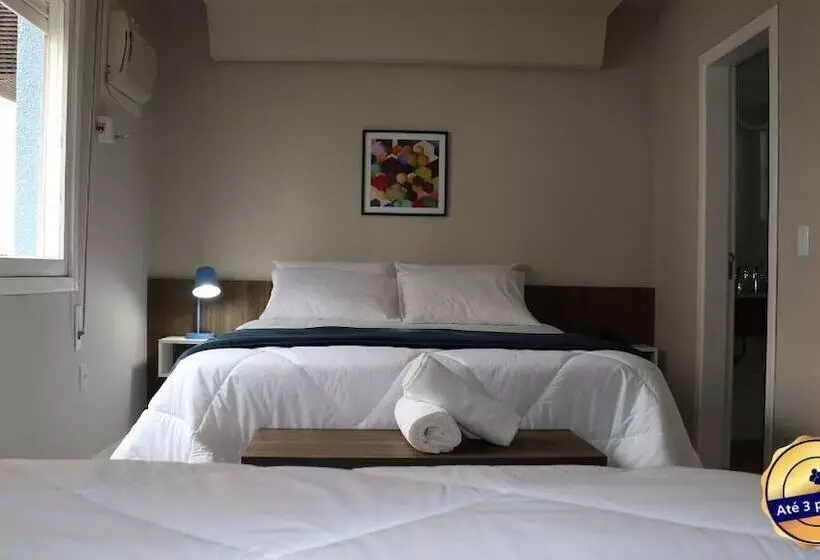 Letto Hotel Royal Porto Alegre