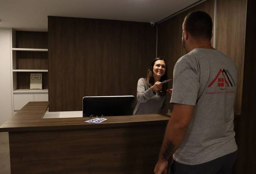 Letto Hotel Royal Porto Alegre