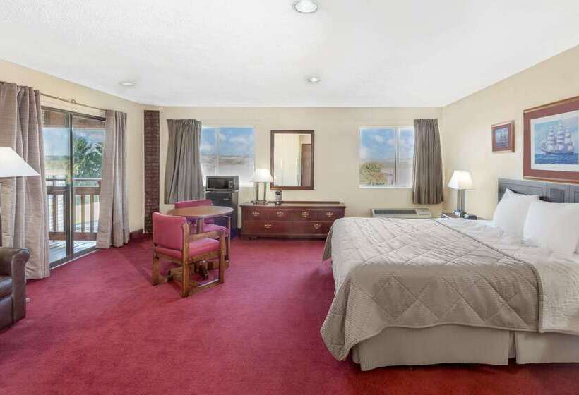 בית מלון כפרי Days Inn By Wyndham Jackson