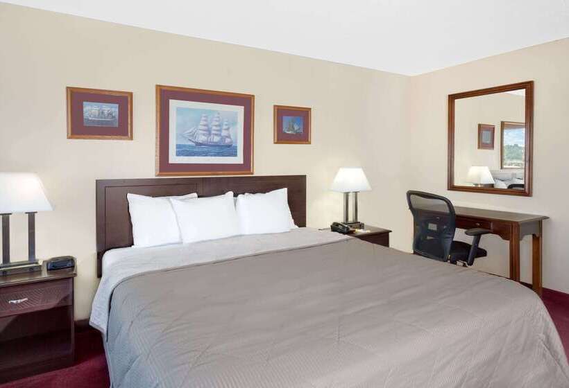 בית מלון כפרי Days Inn By Wyndham Jackson