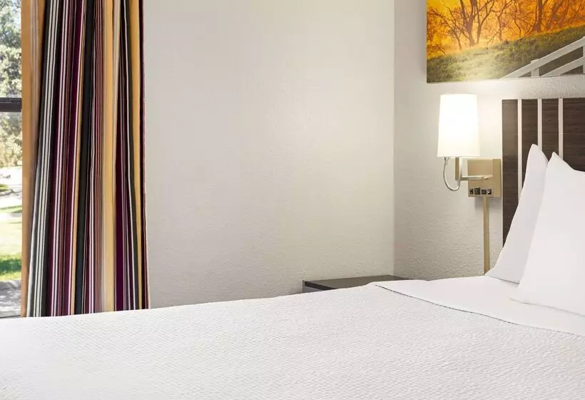 酒店 Days Inn By Wyndham San Antonio Near Fiesta Park