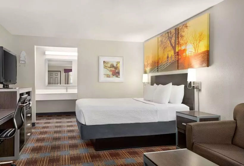 酒店 Days Inn By Wyndham San Antonio Near Fiesta Park