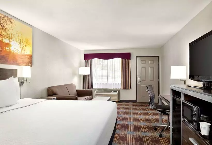 酒店 Days Inn By Wyndham San Antonio Near Fiesta Park