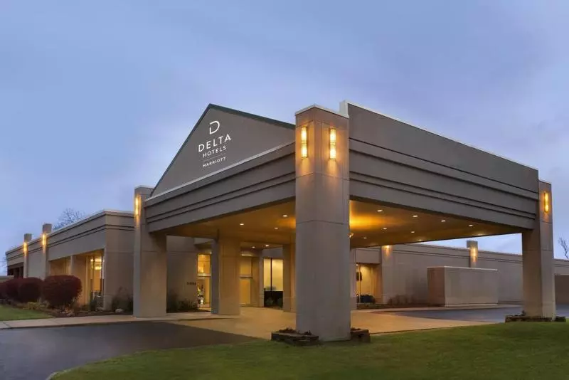 Skyline Hotel Detroit Airport, Surestay Collection By Bw