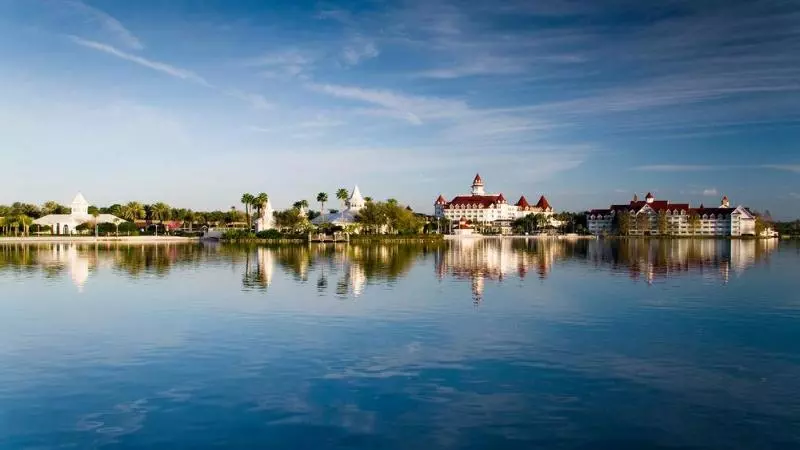 Отель Disney S Grand Floridian Resort & Spa