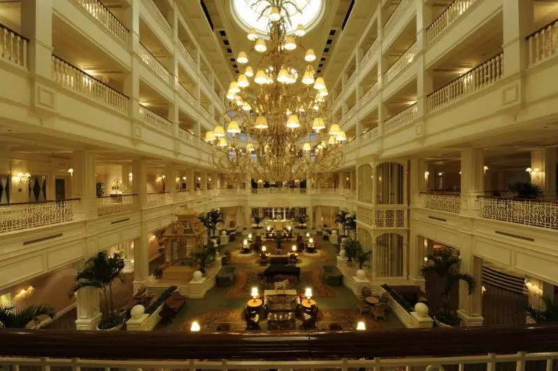 Отель Disney S Grand Floridian Resort & Spa
