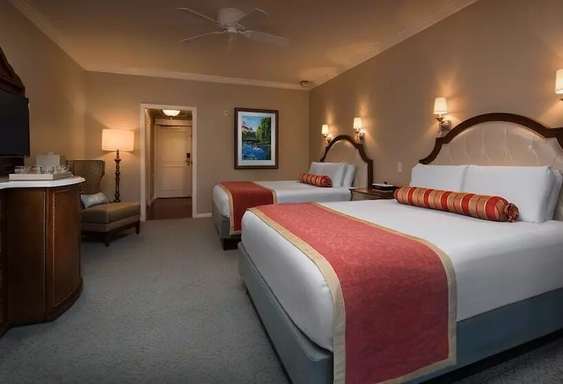 Отель Disney S Grand Floridian Resort & Spa