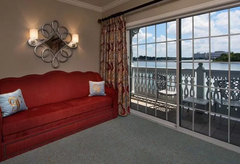 Отель Disney S Grand Floridian Resort & Spa