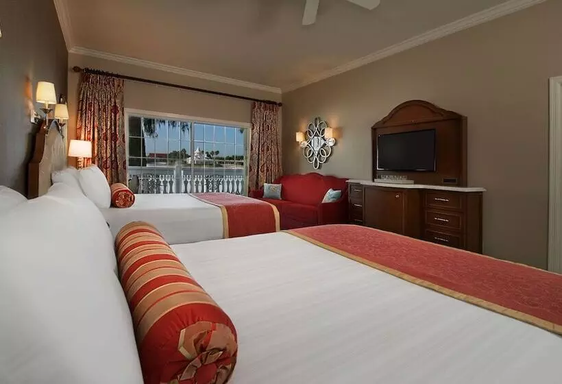 Отель Disney S Grand Floridian Resort & Spa