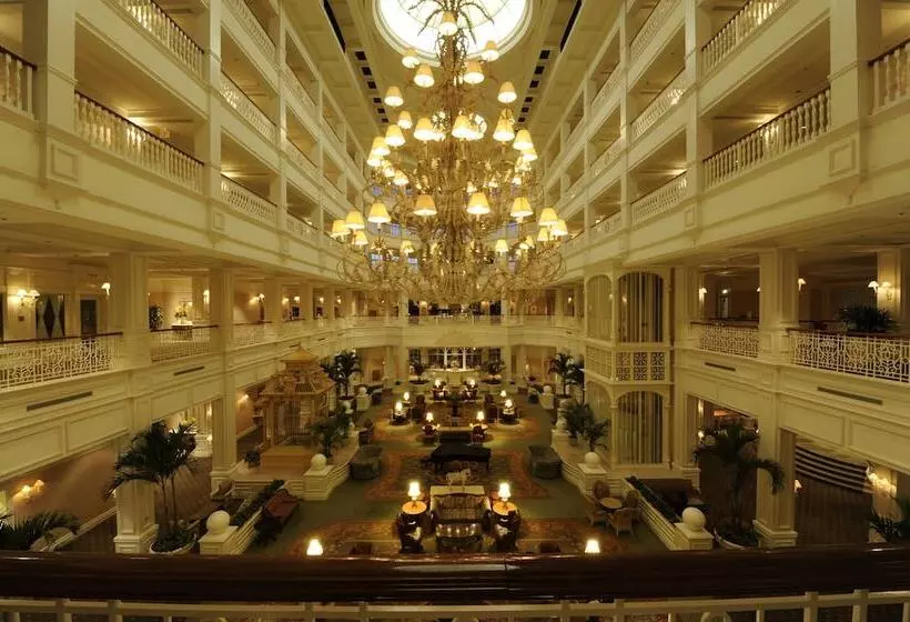 Отель Disney S Grand Floridian Resort & Spa