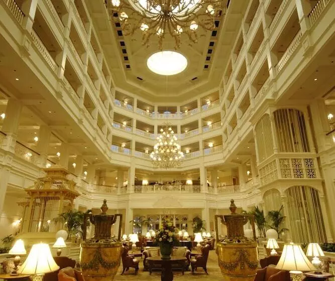 Отель Disney S Grand Floridian Resort & Spa