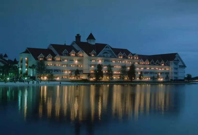 Отель Disney S Grand Floridian Resort & Spa