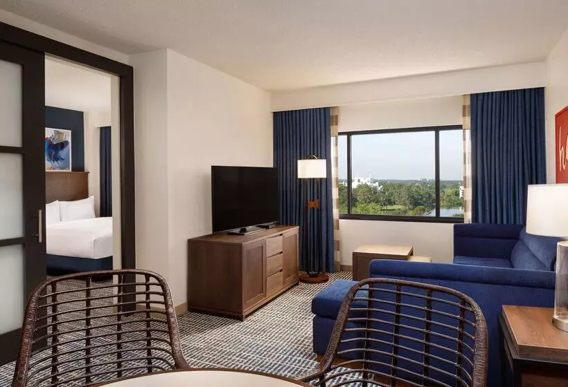 호텔 Doubletree Suites By Hilton Orlando Disney Springs® Area