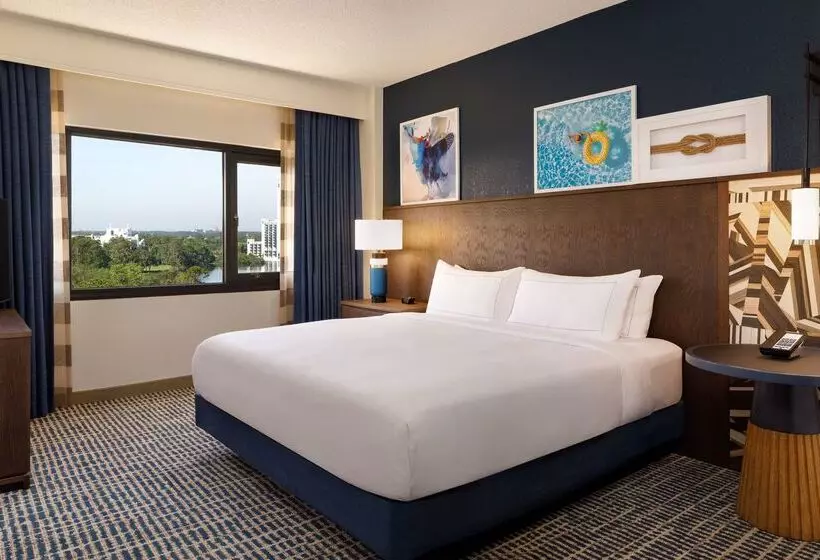 호텔 Doubletree Suites By Hilton Orlando Disney Springs® Area