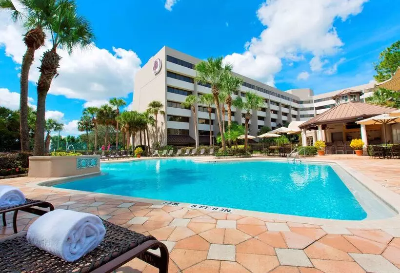 호텔 Doubletree Suites By Hilton Orlando Disney Springs® Area