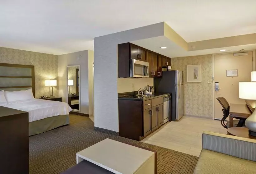 호텔 Homewood Suites By Hilton Indianapolis Carmel