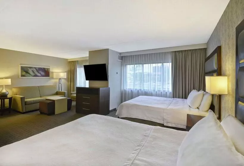 호텔 Homewood Suites By Hilton Indianapolis Carmel