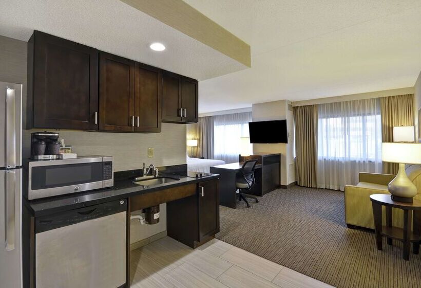 ホテル Homewood Suites By Hilton Indianapolis Carmel