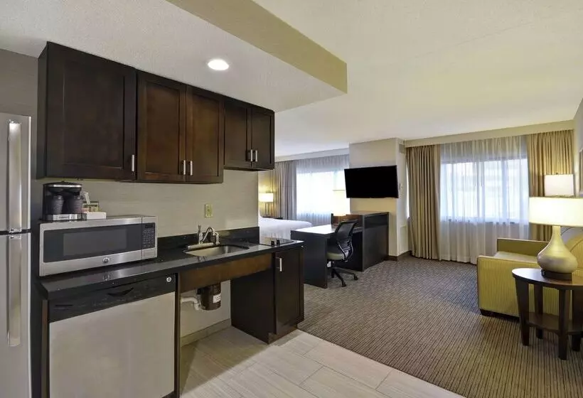 호텔 Homewood Suites By Hilton Indianapolis Carmel