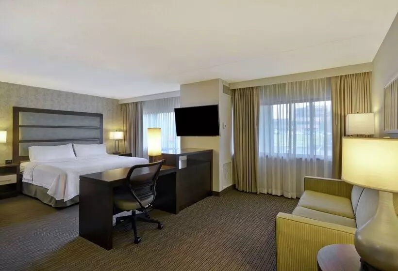 호텔 Homewood Suites By Hilton Indianapolis Carmel