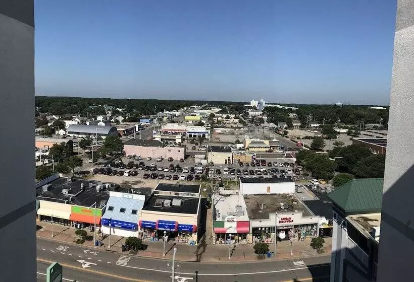 Szálloda Sun & Sand Resort Oceanfront Suites