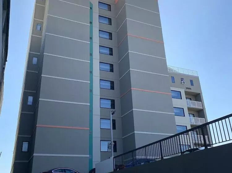 Szálloda Sun & Sand Resort Oceanfront Suites