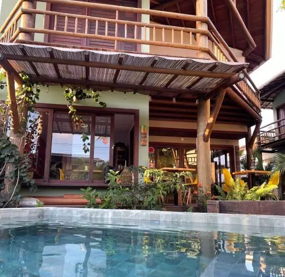 ペンション Maui Maui Wellness  Taipu De Fora