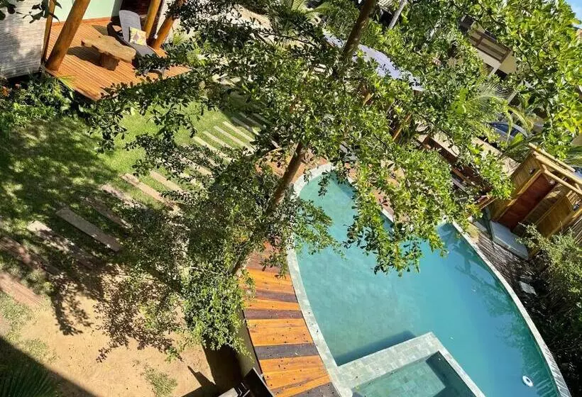 ペンション Maui Maui Wellness  Taipu De Fora