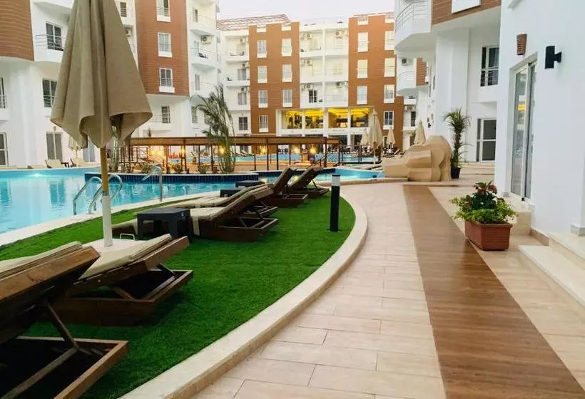 Aqua Palms Swim Up Apartments