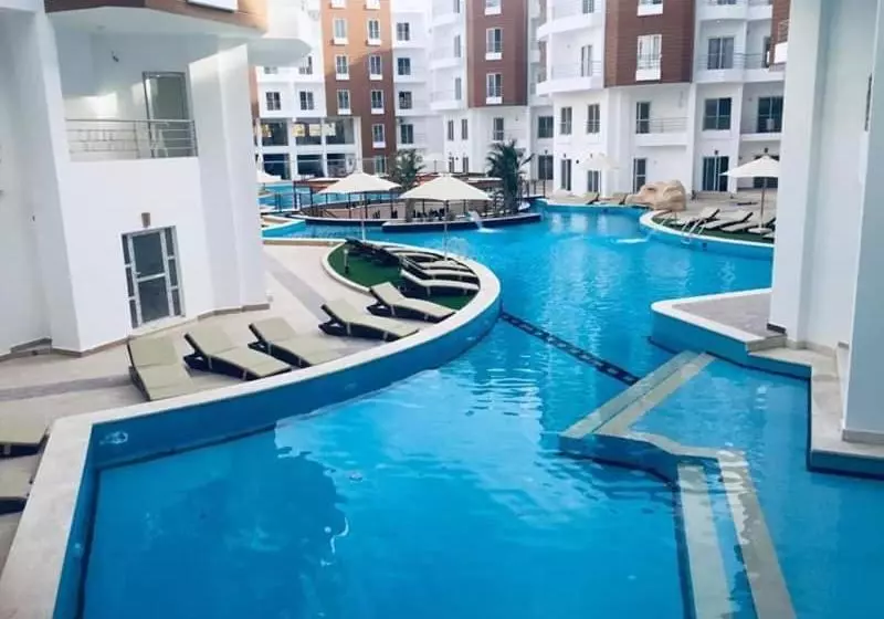 Aqua Palms Swim Up Apartments