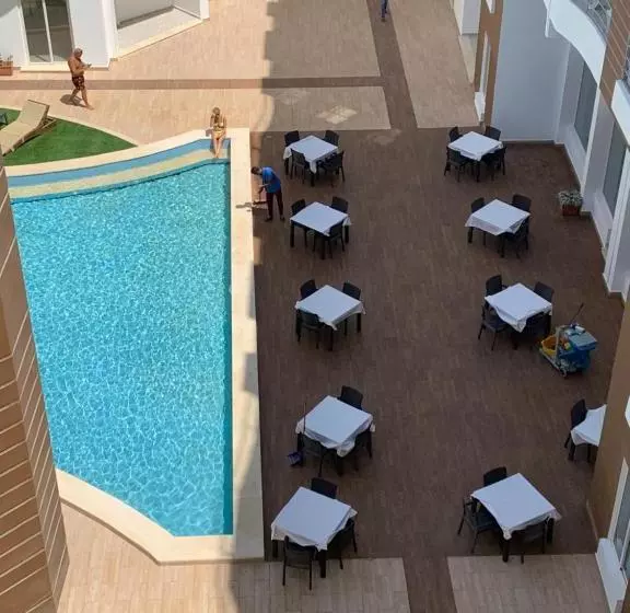 Aqua Palms Swim Up Apartments