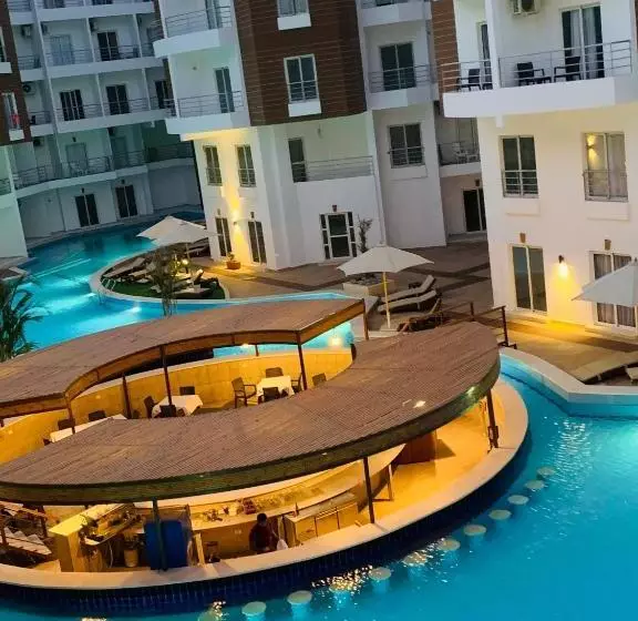 Aqua Palms Swim Up Apartments