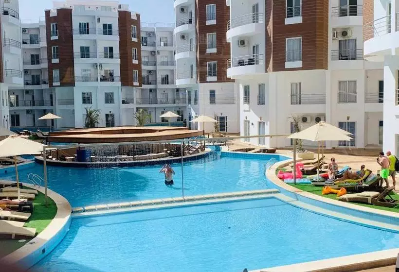 Aqua Palms Swim Up Apartments