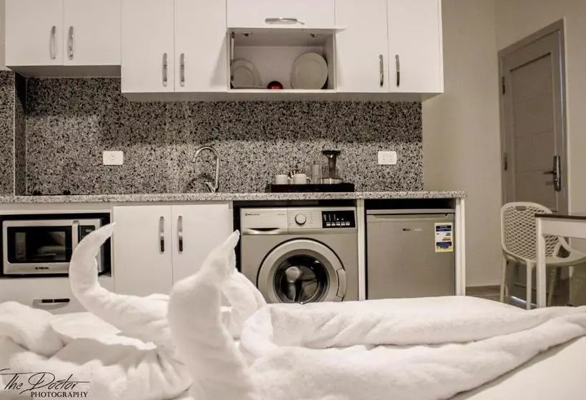 Aqua Palms Swim Up Apartments