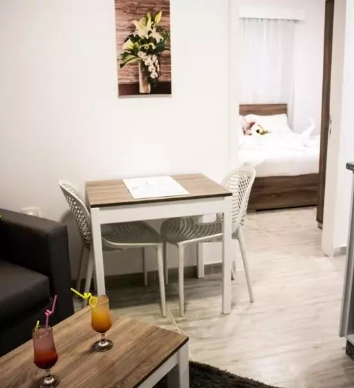 Aqua Palms Swim Up Apartments