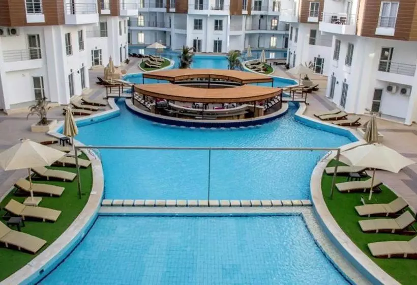 Aqua Palms Swim Up Apartments